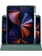 Apple iPad Air 11 Inc M3 (2025) Yatay ve Dikey Dönebilen Standlı Kalem Şarjına Uygun Darbe Dayanıklı Thermix Kılıf 3