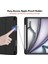 Apple iPad Air 11 M3 (2025) Kalemlikli Uyku Modlu Yatay Standlı Stromix Smart Kılıf 2