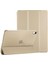Apple iPad Air 11 Inc M3 (2025) Yatay Standlı Uyku Modlu Basic Arkası Sert Smart Kılıf 1