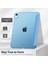 Apple iPad Air 11 Inc M3 (2025) Yatay Standlı Uyku Modlu Basic Arkası Sert Smart Kılıf 4