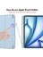 Apple iPad Air 11 M3 (2025) Kalemlikli Uyku Modlu Yatay Standlı Stromix Smart Kılıf 2
