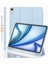 Apple iPad Air 11 M3 (2025) Kalemlikli Uyku Modlu Yatay Standlı Stromix Smart Kılıf 4