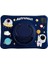 Apple iPad 11. Nesil (A16) 11 Inc (2025) Standlı ve Boyun Askılı Astronot Figürlü Çocuk Tablet Kılıf 1