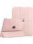 Apple iPad Air 11 Inc M3 (2025) Yatay Standlı Uyku Modlu Basic Arkası Sert Smart Kılıf 1