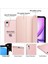 Apple iPad Air 11 Inc M3 (2025) Yatay Standlı Uyku Modlu Basic Arkası Sert Smart Kılıf 2