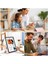 Apple iPad 11. Nesil (A16) 11 Inc (2025) Manyetik Standlı Darbeye Dayanıklı Shockproof Kalemlikli Kızaklı Hybrid Kılıf 4