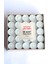 Beyaz 6 gr Tealight Mum 50 Adet - Buhurdanlık ve Mumluğa Uygundur. 2
