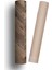 Yer Kaplama Folyosu Kendinden Yapışkanlı Laminasyonlu Balıksırtı Ahşap Parke Desen 60 cm x 100 cm 3