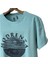 Regular Bisiklet Yaka Baskılı T-Shirt. 1