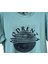Regular Bisiklet Yaka Baskılı T-Shirt. 2