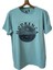 Regular Bisiklet Yaka Baskılı T-Shirt. 3