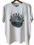 Regular Bisiklet Yaka Baskılı T-Shirt. 1