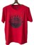 Regular Bisiklet Yaka Baskılı T-Shirt. 1