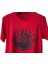Regular Bisiklet Yaka Baskılı T-Shirt. 3