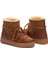 Hakiki Süet İçi Kürk Kadın Sneaker 355050 2