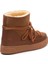 Hakiki Süet İçi Kürk Kadın Sneaker 355050 4