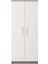 Açelya Giyinme Dolabı - Çok Amaçlı Dolap - Gardırop 80 cm -2 Kapaklı 2