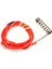 Spiral Isıtıcı Rezistans 100Mm Boy-18Mm Çap-550W-220V 2Mt Kablolu 1