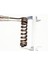Spiral Isıtıcı Rezistans 100Mm Boy-18Mm Çap-550W-220V 2Mt Kablolu 4