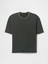 Erkek Siyah Heavyweight Crop T-Shirt 2