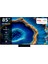 85C755 85" 216 Ekran Dahili Uydu Alıcılı 4K Ultra HD Smart LED TV 1