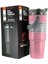 Vakumlu Termos, Paslanmaz Çelik 30 OZ/887 Ml, Pembe 1