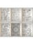 6 Adet 25 x 35 cm Uv Baskılı Tuval Boyama Seti Boyasız Fırçasız Set-1 1
