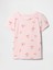 Kız Bebek Pembe Fitilli T-Shirt 1
