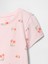 Kız Bebek Pembe Fitilli T-Shirt 2
