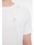 ml Clıff 11CSH-1002 5fx Beyaz Erkek Kısa Kol T-Shirt 4