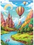 140 Parça Ahşap Puzzle Tablo. 25 x 35 cm Ölçülerinde. Askı Aparatı Ile. Kaliteli Uv Baskı Model-3 2
