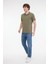 MB Pam 12SN328 5fx Haki Erkek Kısa Kol T-Shirt 3