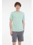 MB CT102 C Nk T-Sh 5fx A Mınt Erkek Kısa Kol T-Shirt 1