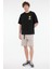 ml Star 11OTD1-27 5fx Siyah Erkek Kısa Kol T-Shirt 3