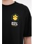 ml Star 11OTD1-27 5fx Siyah Erkek Kısa Kol T-Shirt 4