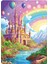 140 Parça Ahşap Puzzle Tablo. 25 x 35 cm Ölçülerinde. Askı Aparatı Ile. Kaliteli Uv Baskı Model-12 2