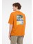 ml Star 11OTD1-27 5fx Turuncu Erkek Kısa Kol T-Shirt 2