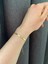 Lucky B&e İtalyan Zincir Sade Bileklik Gold 4