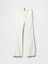 Kız Çocuk New Off Whıte Flare Jean Pantolon 1