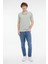 ml Joe 12ITL904 5fx Yeşil Erkek Kısa Kol T-Shirt 3