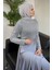 Tiana Pul Payet Abiye Gri 2
