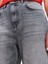 71772 Kar Yıkama Denim Mom Pantolon-Antrasit 3