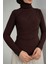 Normany Bluz Kahverengi 3