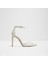 Derperla Ayakkabı Yüksek Topuklu - Ekru 1