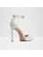 Derperla Ayakkabı Yüksek Topuklu - Ekru 2