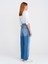 71781 Küçük Yırtıklı Denim Mom-Mavi 1
