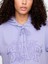 Kadın Lila Gap Logo Relaxed Fermuarlı Sweatshirt 3