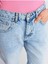 71782 Kar Yıkama Denim Mom Pantolon-Mavi 3