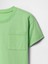 Erkek Bebek Yeşil Cepli T-Shirt 2