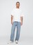Erkek Mavi Supersoft Relaxed Fit Jean Pantolon 1